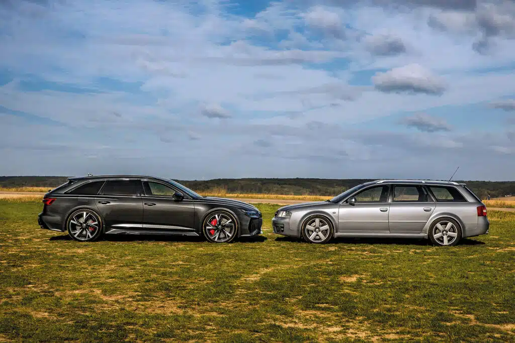 audi rs6 c8 / audi rs6 c5