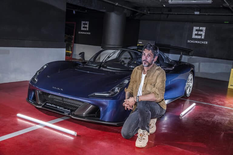 interview edouard schumacher / dallara