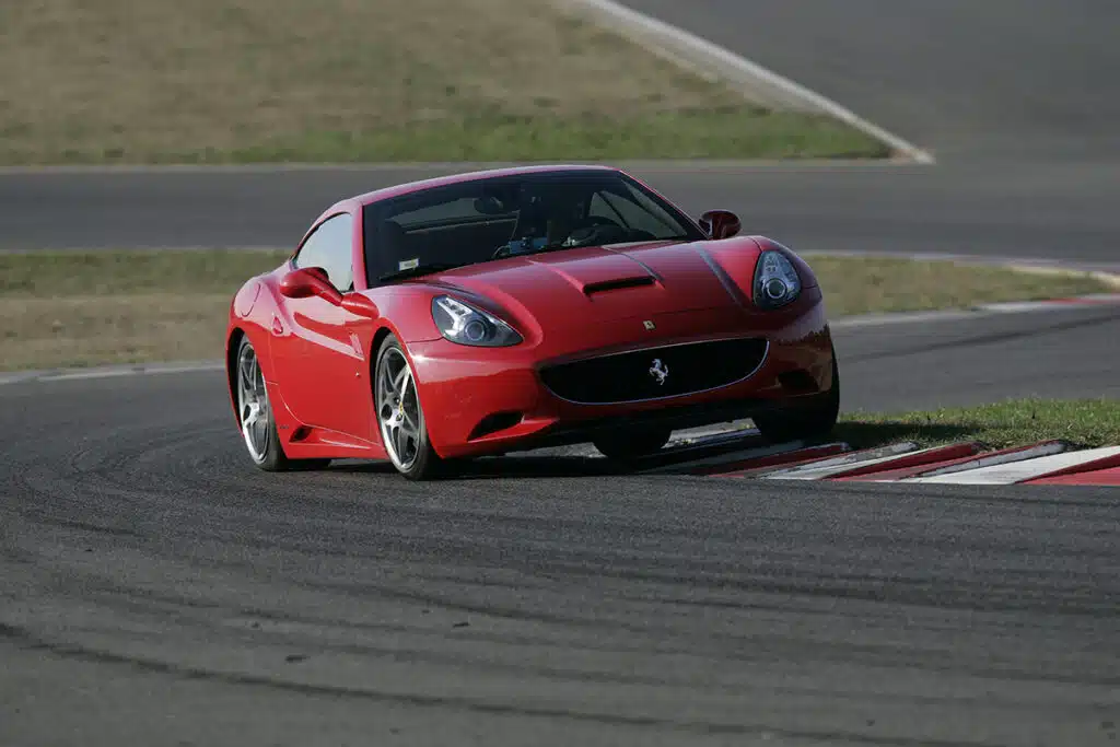 ferrari california supertest 12