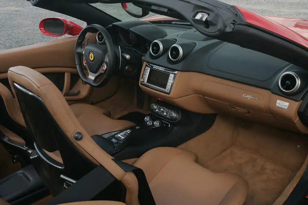 ferrari california supertest 16