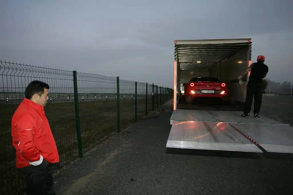 ferrari california supertest 20