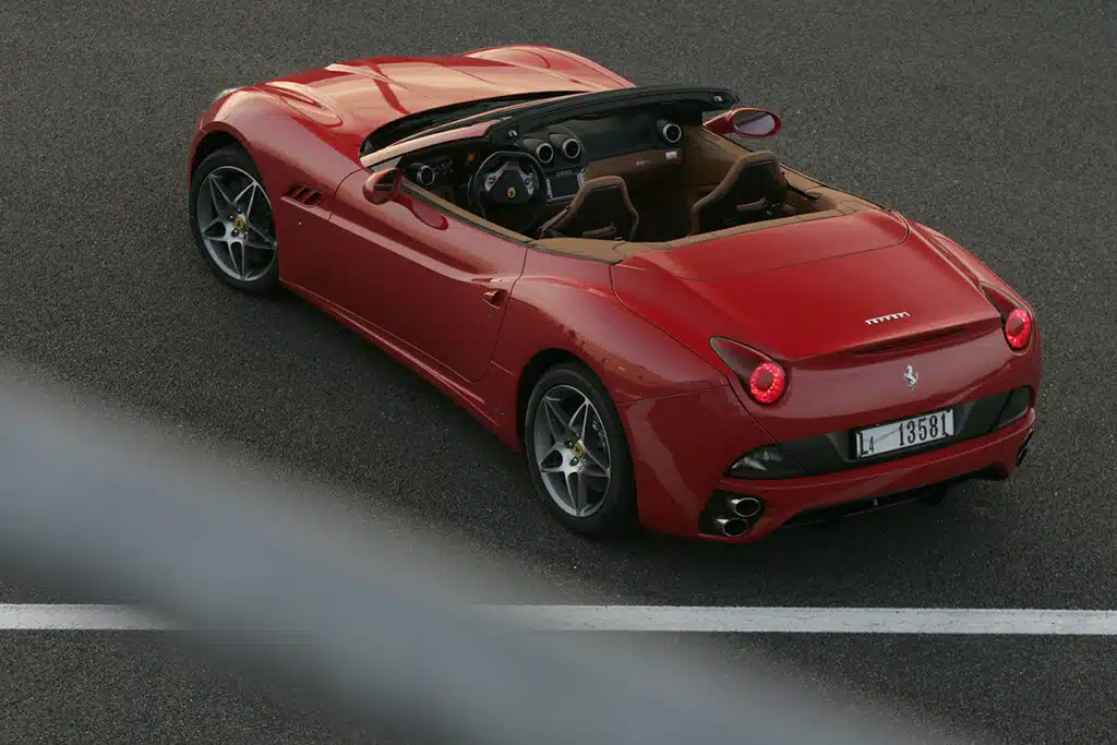 ferrari california supertest 4