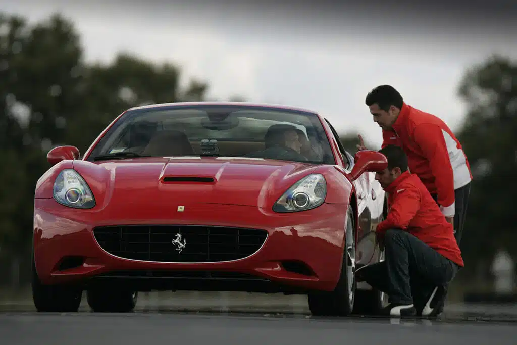 ferrari california supertest 7