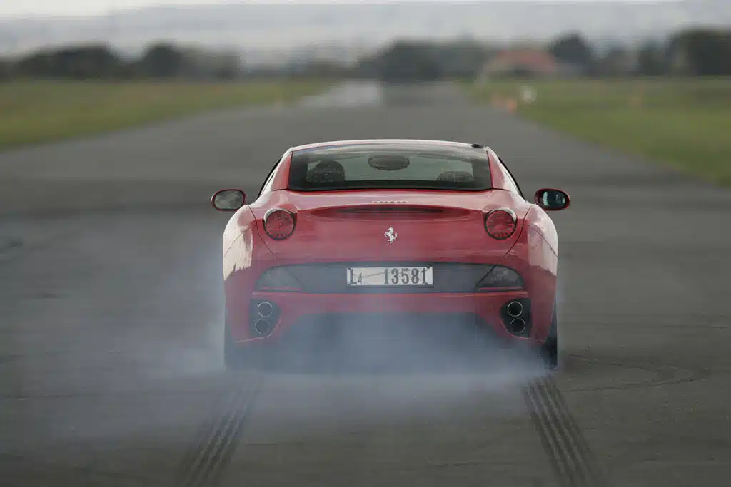 ferrari california supertest 8