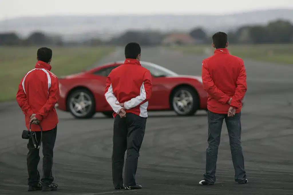 ferrari california supertest 9