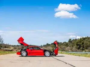 ferrari f40 alainprost encheres 12