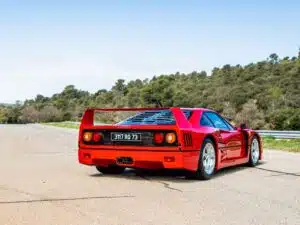 ferrari f40 alainprost encheres 17