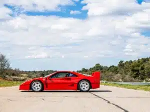 ferrari f40 alainprost encheres 23
