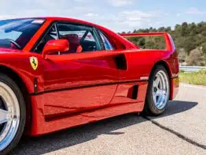 ferrari f40 alainprost encheres 8