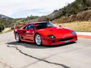 ferrari f40 alainprost encheres 9