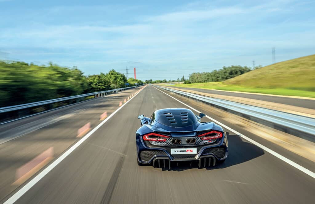 hennessey venom f5 8