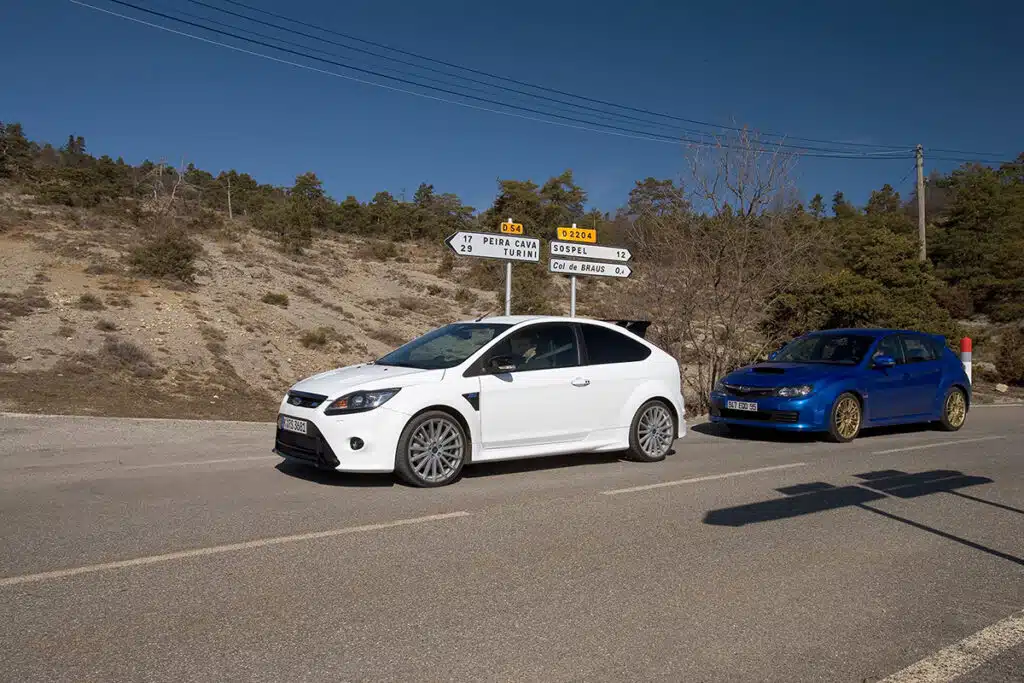 match focus rs subaru sti motorsport 13
