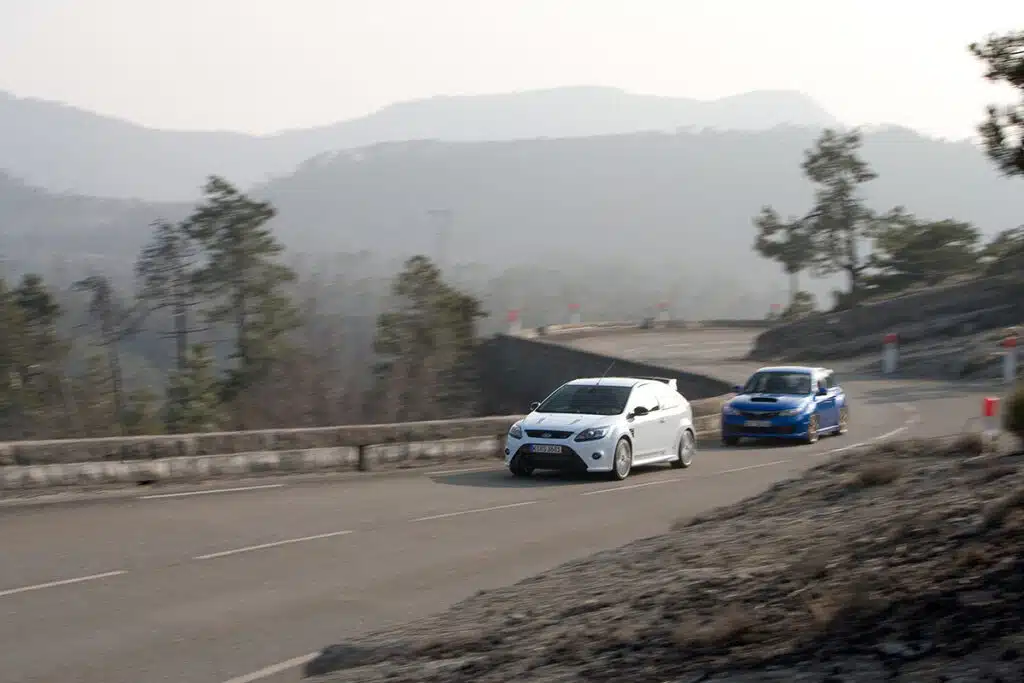 match focus rs subaru sti motorsport 2