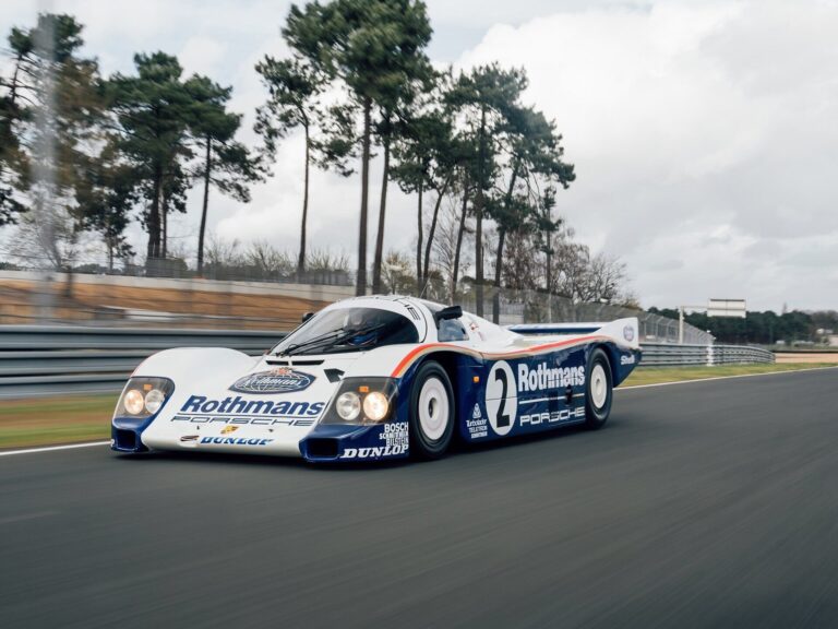porsche 962 1985encheres 9