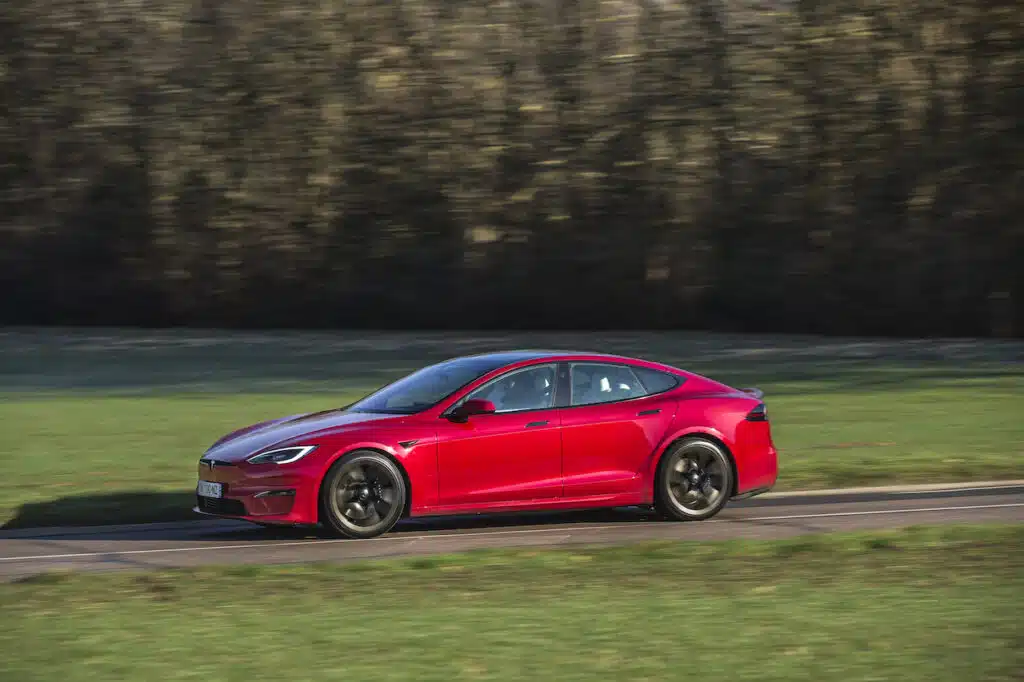 tesla model s plaid