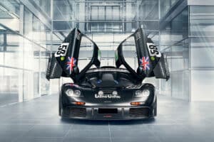 mclaren f1 mans95 victoire 1