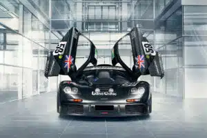 mclaren f1 mans95 victoire 1