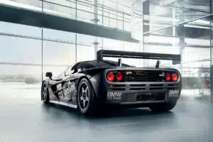 mclaren f1 mans95 victoire 3