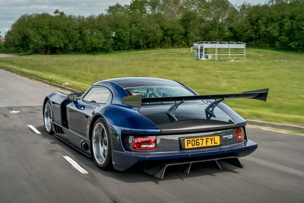 tvr speed 12 7