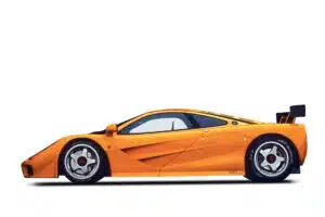 mclaren f1 lm xp1