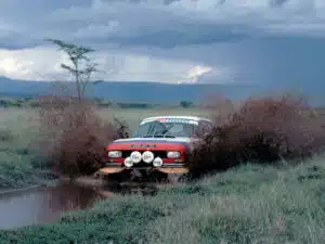 peugeot 504 v6 coupe rally car