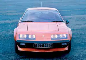 renault alpine a310 v6 4