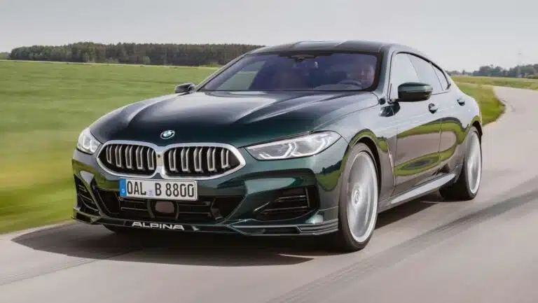 alpina b8 gran coupe review 2023