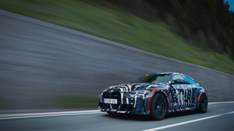 bmw m electrique