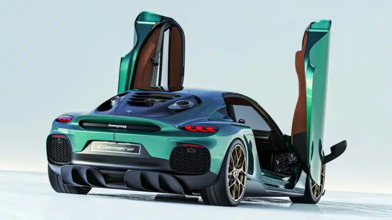 koenigsegg gemera hv8 2023