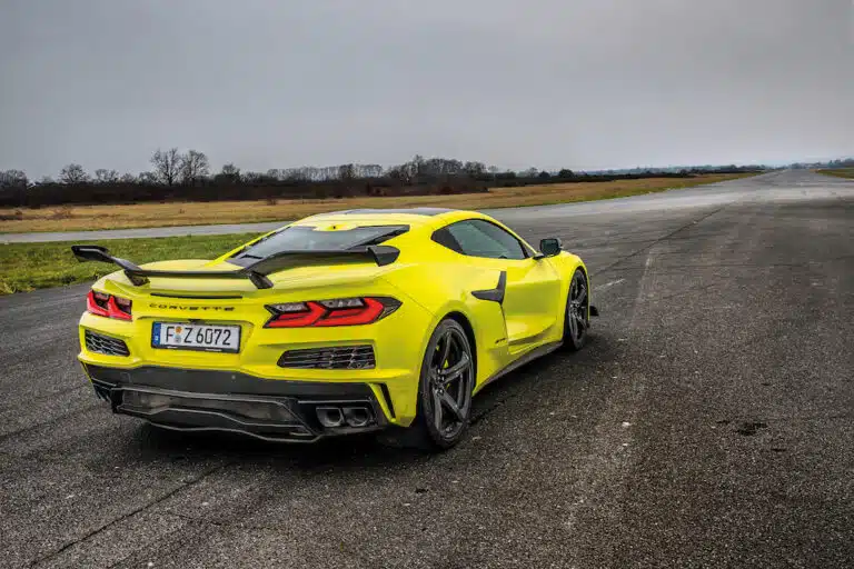 chevrolet corvette z06 2023