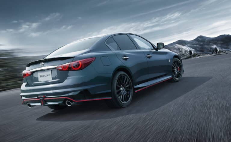 nissan skyline nismo action ar