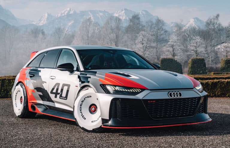 audi rs6 gto concept
