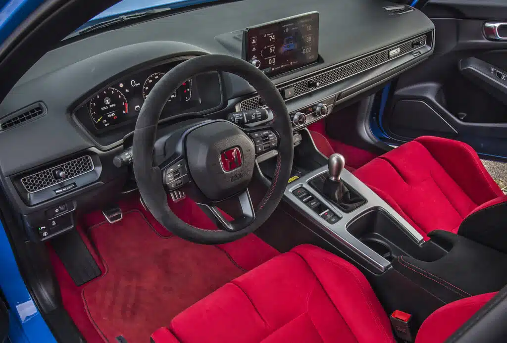 match honda civic type r / renault mégane rs trophy