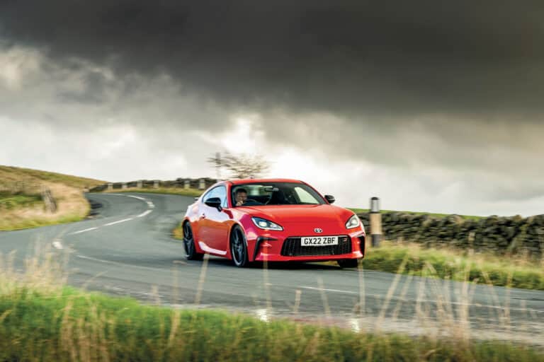 comparo evo a110 mx5 gr86 6