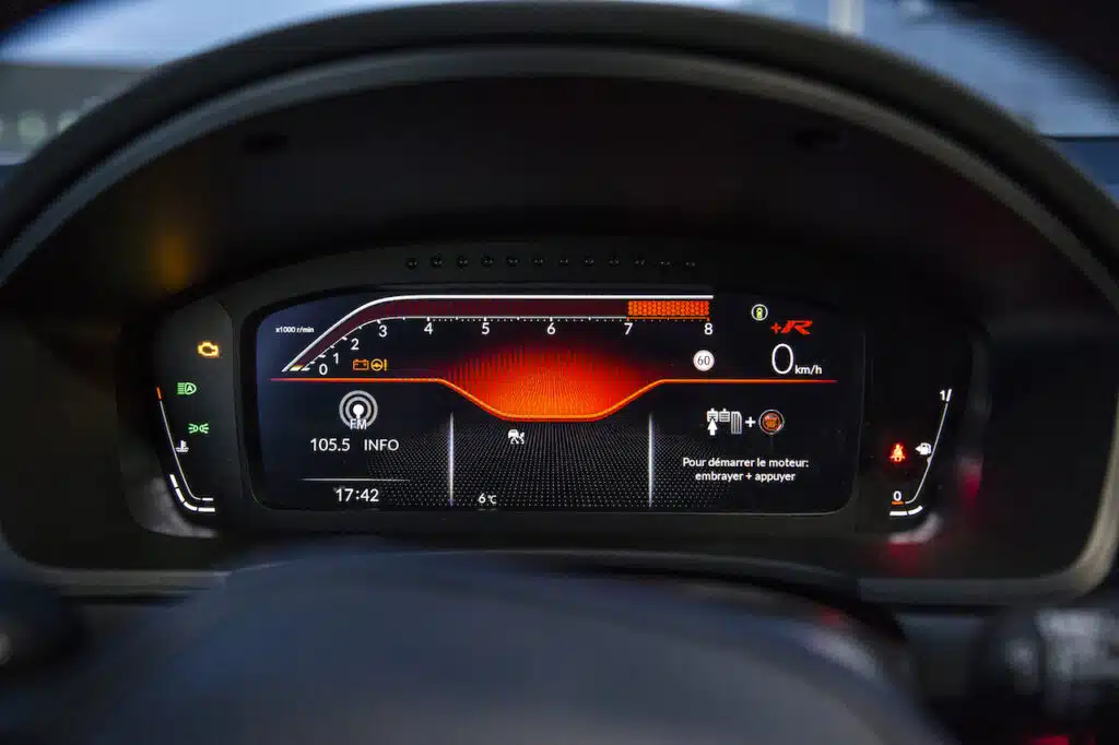 match honda civic type r / renault mégane rs trophy