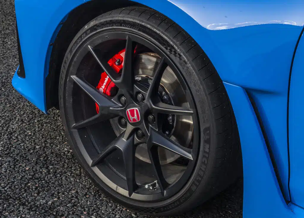 match honda civic type r / renault mégane rs trophy