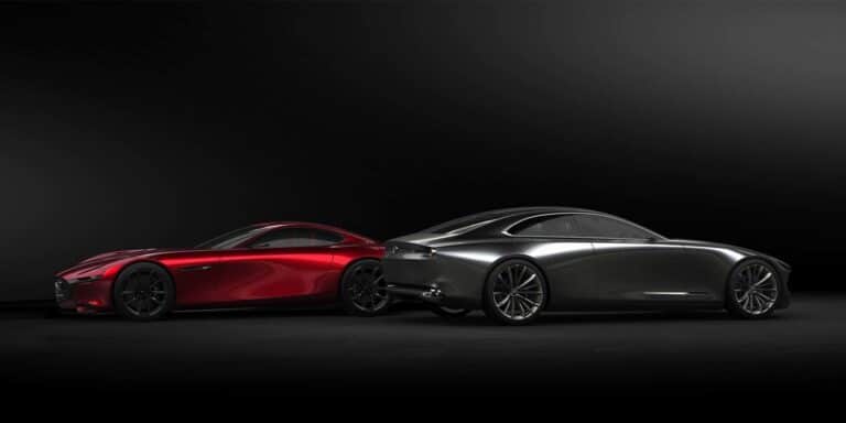 mazda vision coupé concept 4