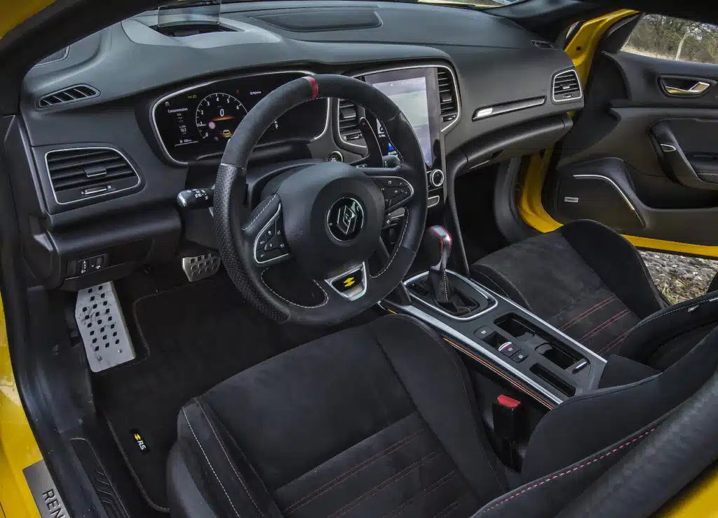 match honda civic type r / renault mégane rs trophy
