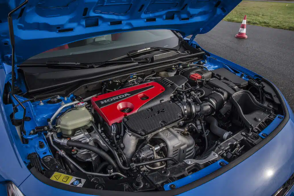 match honda civic type r / renault mégane rs trophy