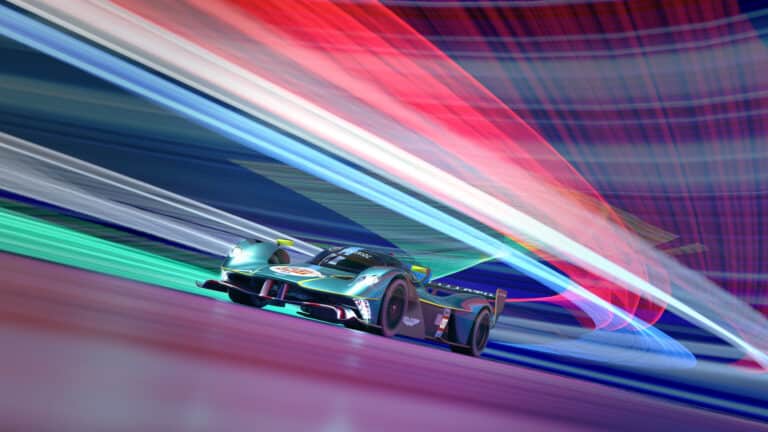 aston martin returns to le mans to fight for overall victory with valkyrie hypercar 03 copie