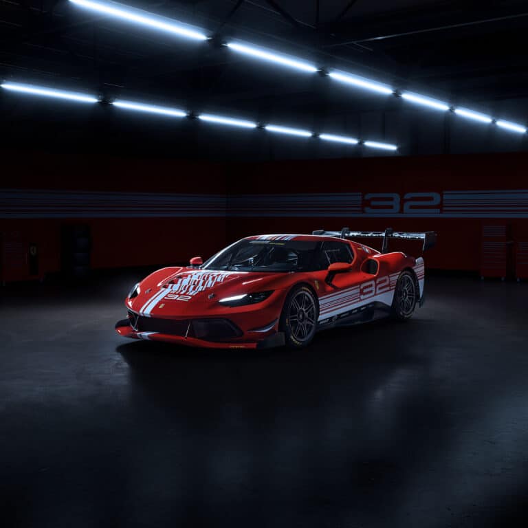 ferrari 296 challenge 0