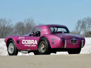 les 10 cobra importantes octane 10