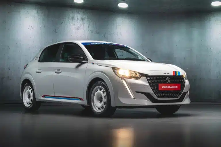peugeot 208 rallye 2023
