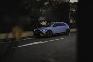 hyundai ioniq 5 n korean plates 43