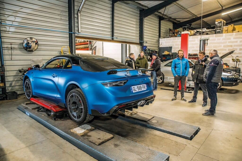 alpine a110 r façe à la a110 s et la a110 pure
