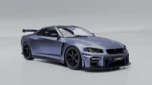 artisan nissan r35 gtr r342