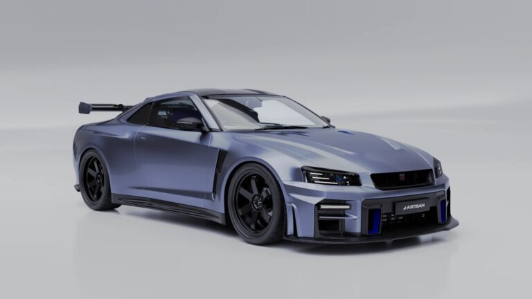 artisan nissan r35 gtr r342