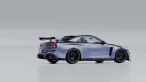 artisan nissan r35 gtr r347
