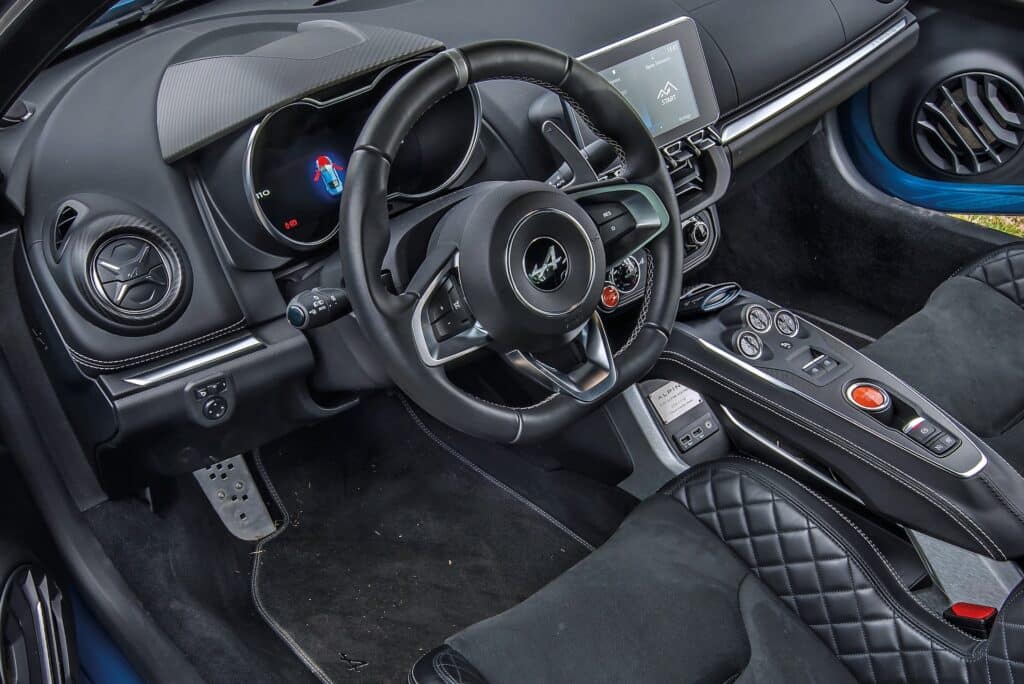 alpine a110 r façe à la a110 s et la a110 pure
