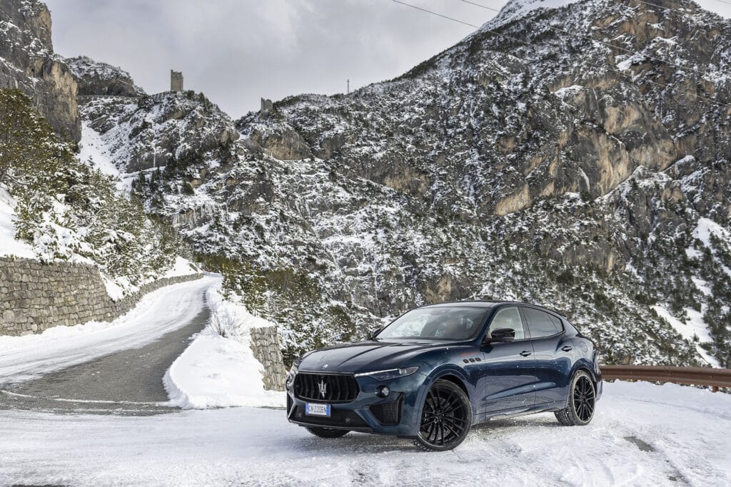 maserati levante v8 ultima 8